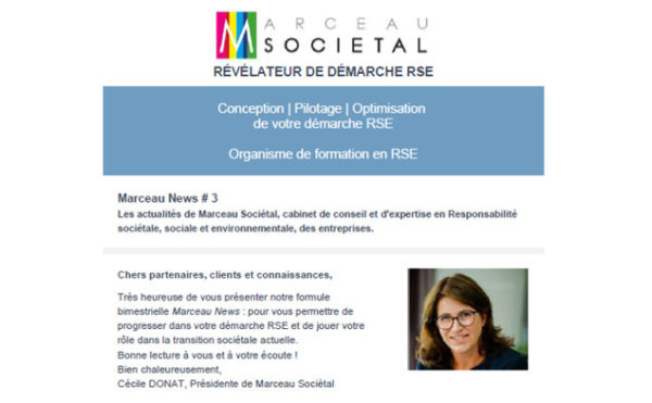 Marceau News # 3 – Novembre 2020