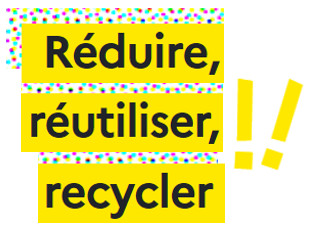 On aime, on partage : Les bonnes habitudes pour réduire, réutiliser, recycler les déchets