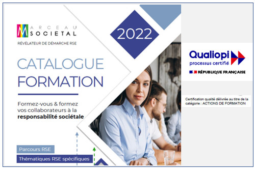 Catalogue de formation 2022