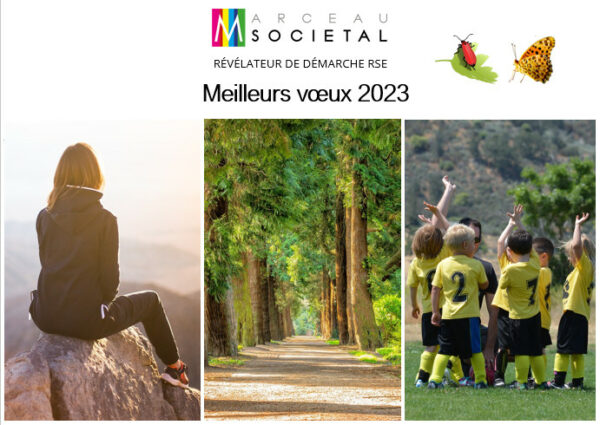 Meilleurs vœux 2023 à vos côtés